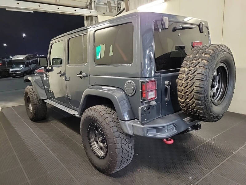 2018 Jeep Wrangler JK Unlimited