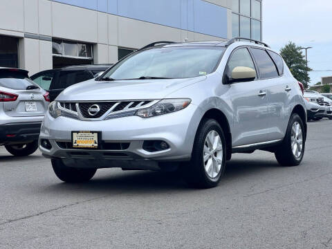 2013 Nissan Murano for sale at Loudoun Motor Cars in Chantilly VA