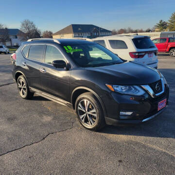 2018 Nissan Rogue for sale at Cooley Auto Sales in North Liberty IA