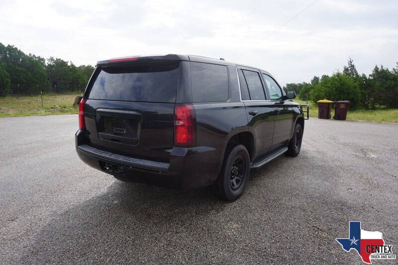 2019 Chevrolet Tahoe Police