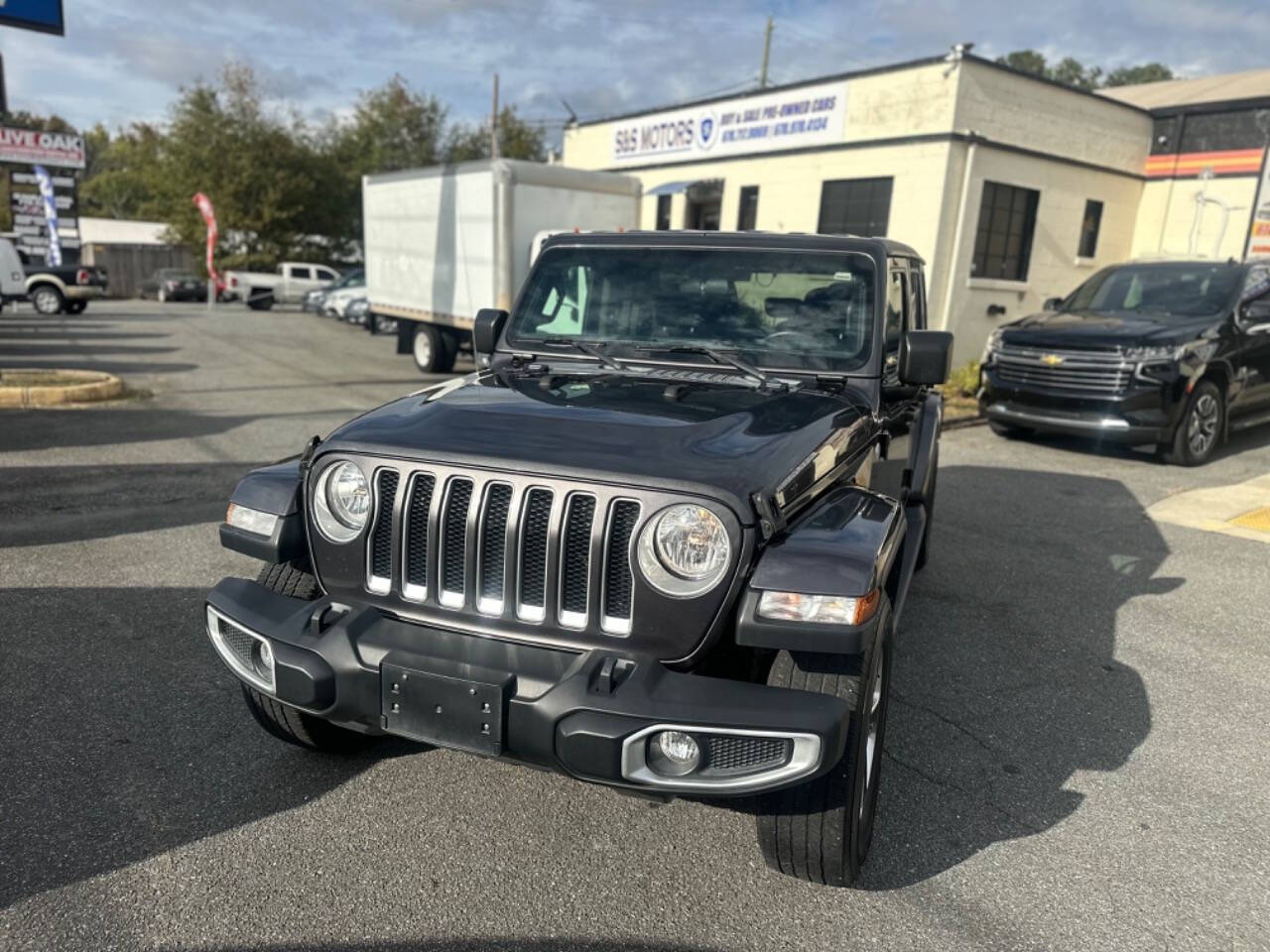 2019 Jeep Wrangler Unlimited for sale at S & S Motors in Marietta, GA