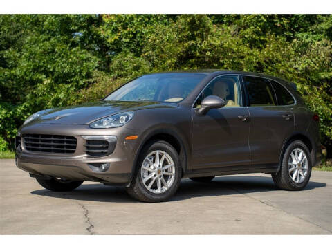 2016 Porsche Cayenne for sale at Inline Auto Sales in Fuquay Varina NC
