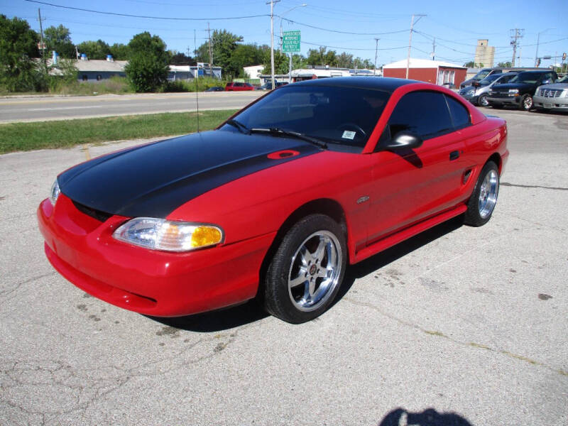 1996 Ford Mustang for sale at RJ Motors in Plano IL