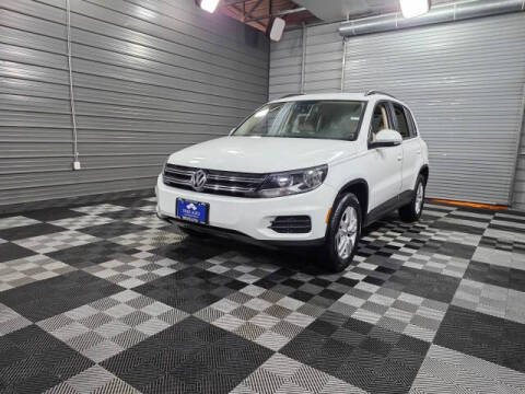 2017 Volkswagen Tiguan
