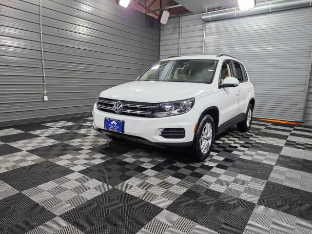 2017 Volkswagen Tiguan