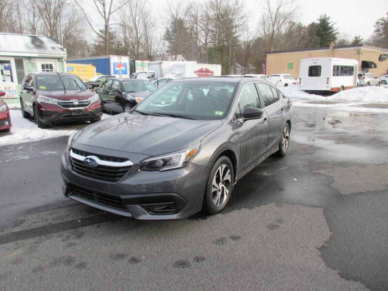 2021 Subaru Legacy for sale at Route 12 Auto Sales in Leominster MA