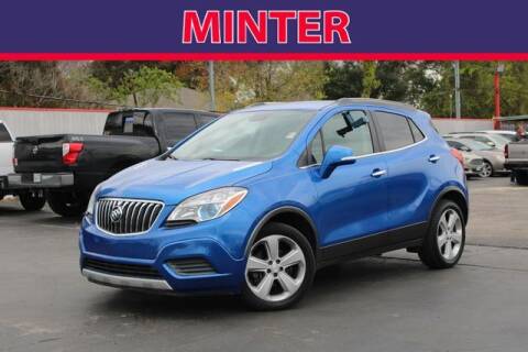 2016 Buick Encore for sale at Minter Auto Sales in South Houston TX