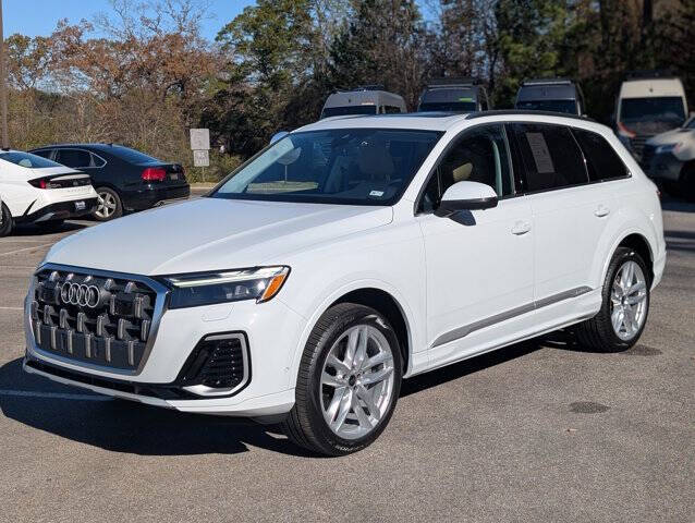 2025 Audi Q7 quattro Premium Plus 55 TFSI