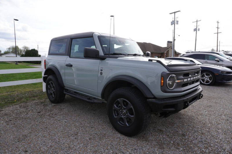 2021 Ford Bronco Big Bend