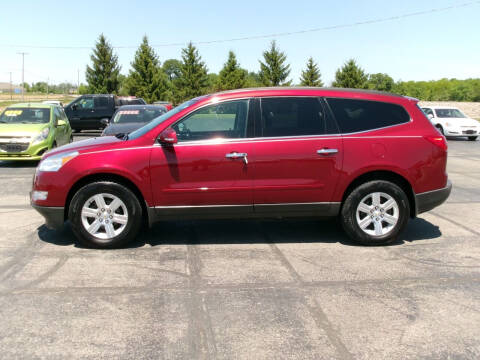 2010 Chevrolet Traverse for sale at Bryan Auto Depot in Bryan OH