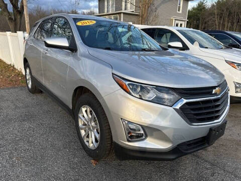 2018 Chevrolet Equinox for sale at The Car Shoppe in Queensbury NY