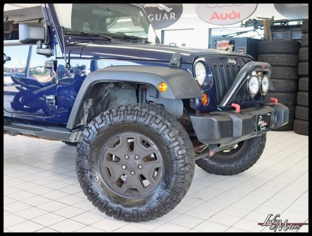 2013 Jeep Wrangler Sport