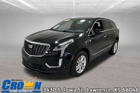 2020 Cadillac XT5 for sale at Crown Automotive of Lawrence Kansas in Lawrence KS