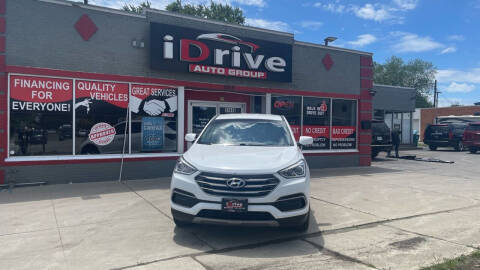 2018 Hyundai Santa Fe Sport for sale at iDrive Auto Group in Eastpointe MI