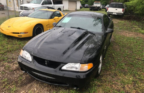 1997 Ford Mustang SVT Cobra for sale at Simmons Auto Sales in Denison TX