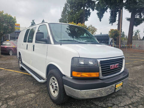 2016 GMC Savana 2500