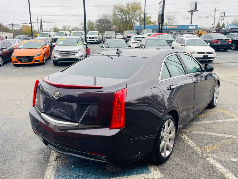 2014 Cadillac ATS 2.5L