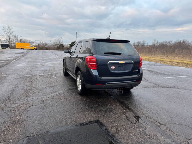 2016 Chevrolet Equinox LS