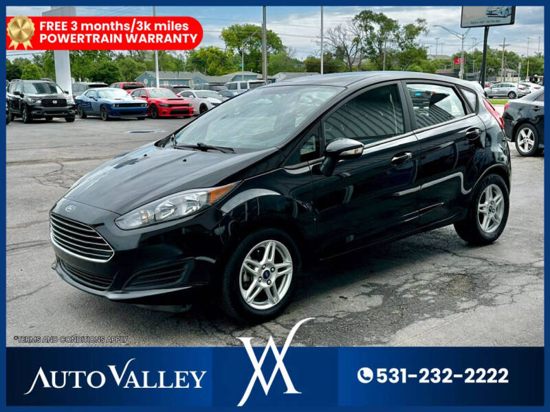 2018 Ford Fiesta SE