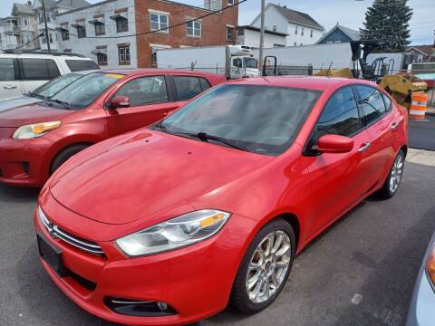 2016 Dodge Dart for sale at A J Auto Sales in Fall River MA