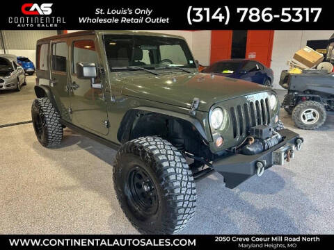 2015 Jeep Wrangler Unlimited for sale at Fenton Auto Sales in Maryland Heights MO