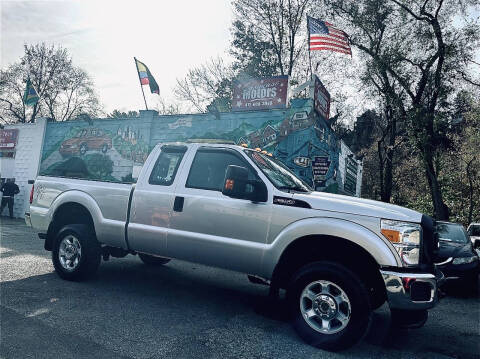 2015 Ford F-250 Super Duty for sale at SHOWCASE MOTORS LLC in Pittsburgh PA