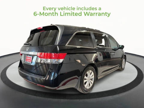 2015 Honda Odyssey