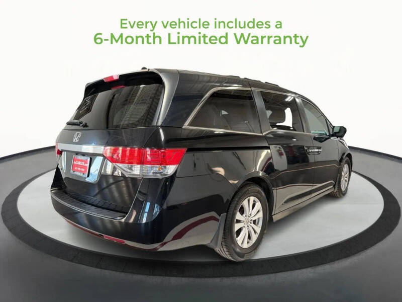 2015 Honda Odyssey