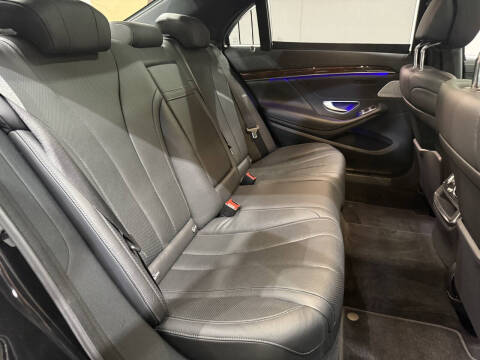 2015 Mercedes-Benz S-Class S 550 4MATIC