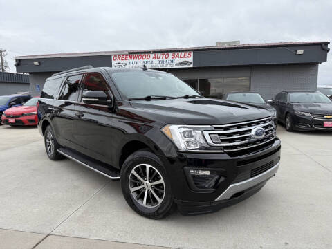 2020 Ford Expedition MAX for sale at GREENWOOD AUTO LLC in Lincoln NE