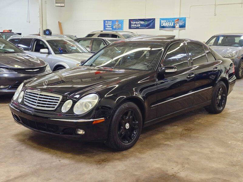 2006 Mercedes-Benz E-Class E 350 4MATIC