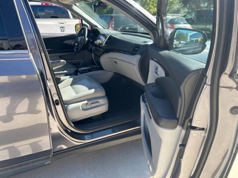 2017 Honda Pilot Elite