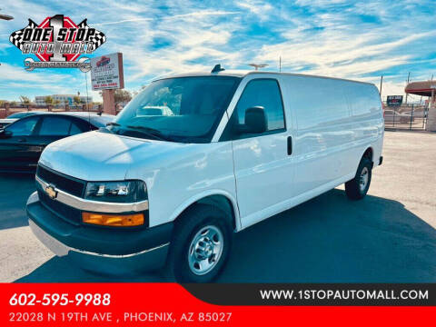 2023 Chevrolet Express 3500