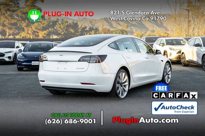 2018 Tesla Model 3 Performance