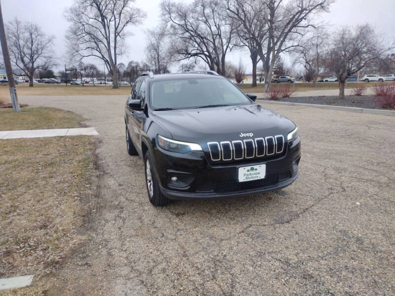 2019 Jeep Cherokee Latitude Plus