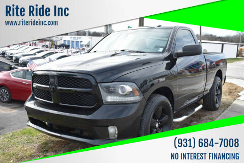 2014 RAM 1500 for sale at Rite Ride Inc in Murfreesboro TN