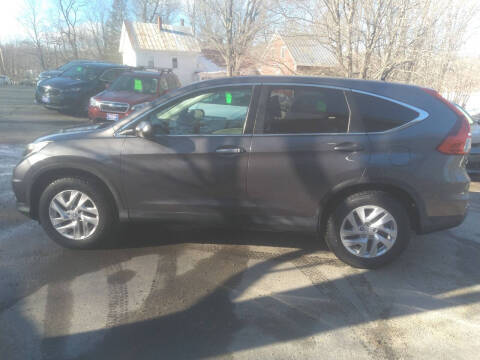 2015 Honda CR-V for sale at MICHAEL MOTORS in Farmington ME
