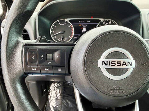 2021 Nissan Rogue S