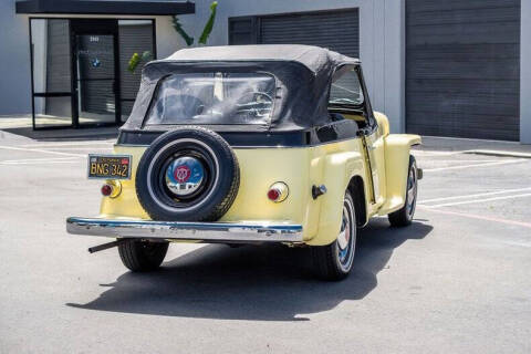 1950 Willys Jeepster