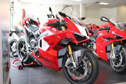 2024 Ducati Panigale V4 R for sale at Peninsula Motor Vehicle Group in Oakville NY