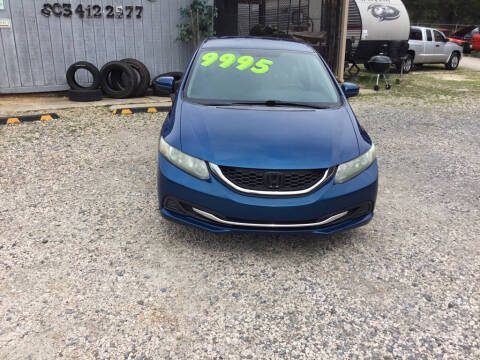 2015 Honda Civic for sale at Bennett Etc. in Richburg SC