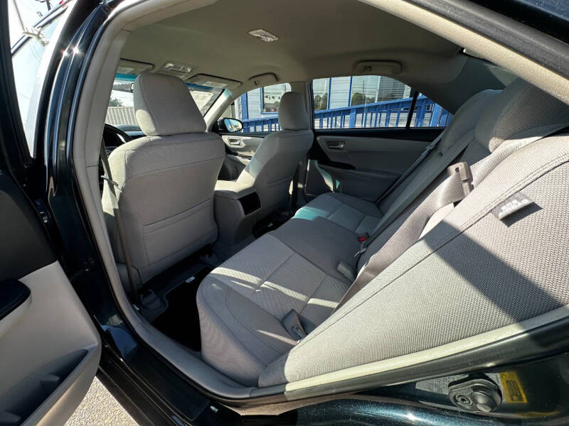 2015 Toyota Camry XSE