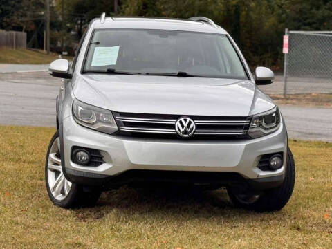 2012 Volkswagen Tiguan