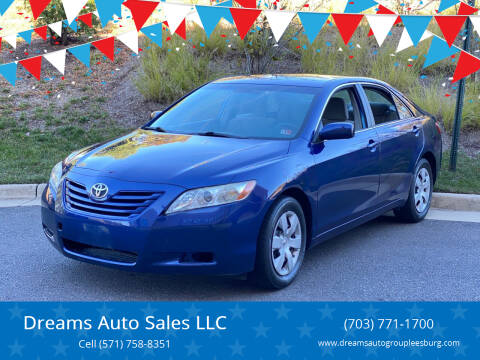 2007 Toyota Camry for sale at Dreams Auto Sales LLC in Leesburg VA