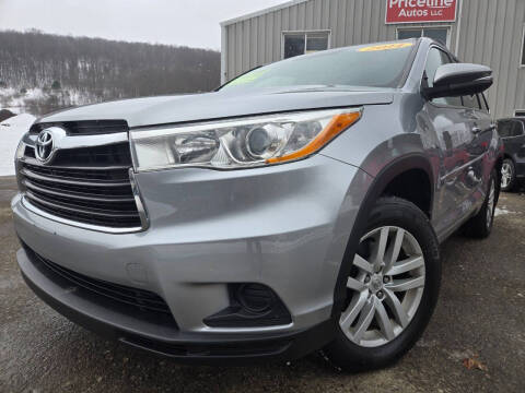 2014 Toyota Highlander LE