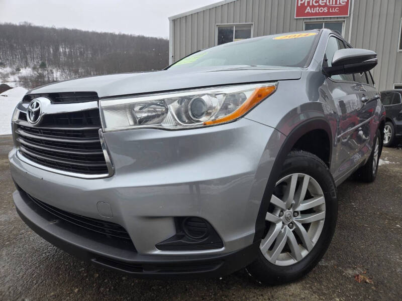 2014 Toyota Highlander LE