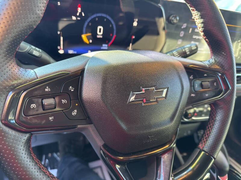 2026 Chevrolet TrailBlazer RS