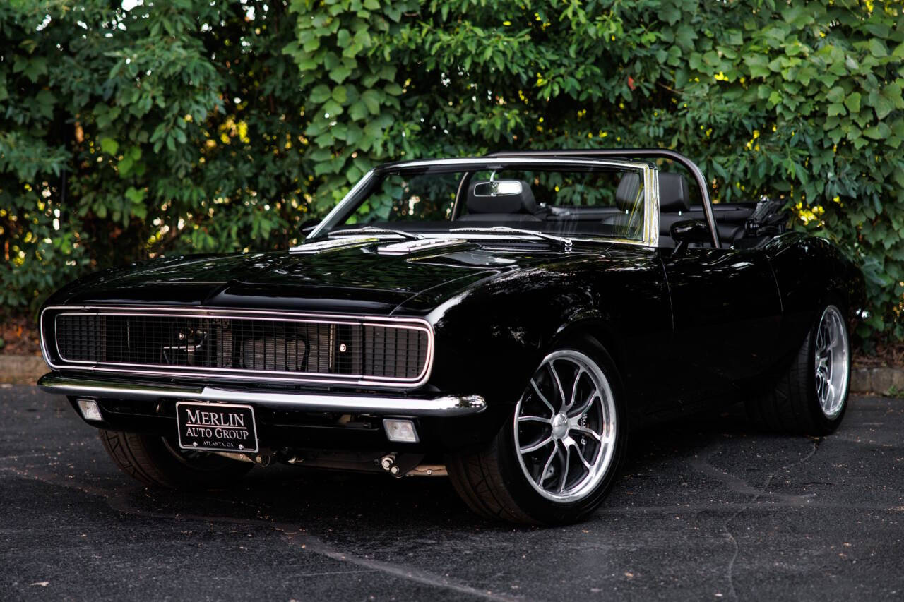 1968 Chevrolet Camaro 2