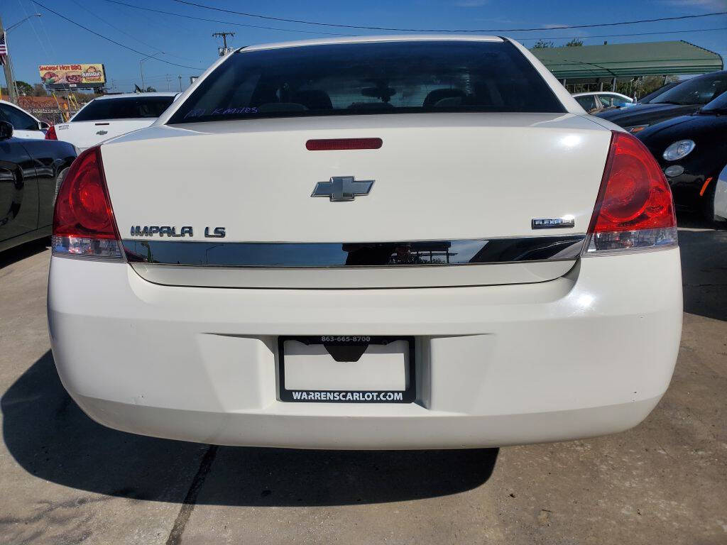 2008 Ford Fusion for sale at Warren's Auto Sales, Inc. in Lakeland, FL