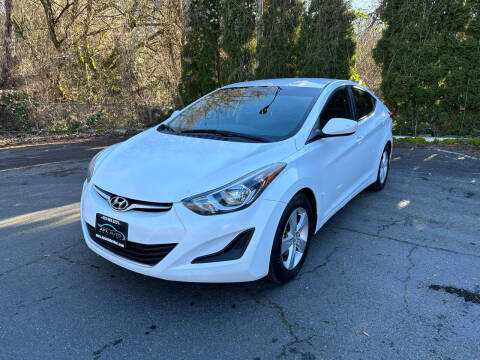 2016 Hyundai Elantra for sale at Trucks Plus in Seattle WA
